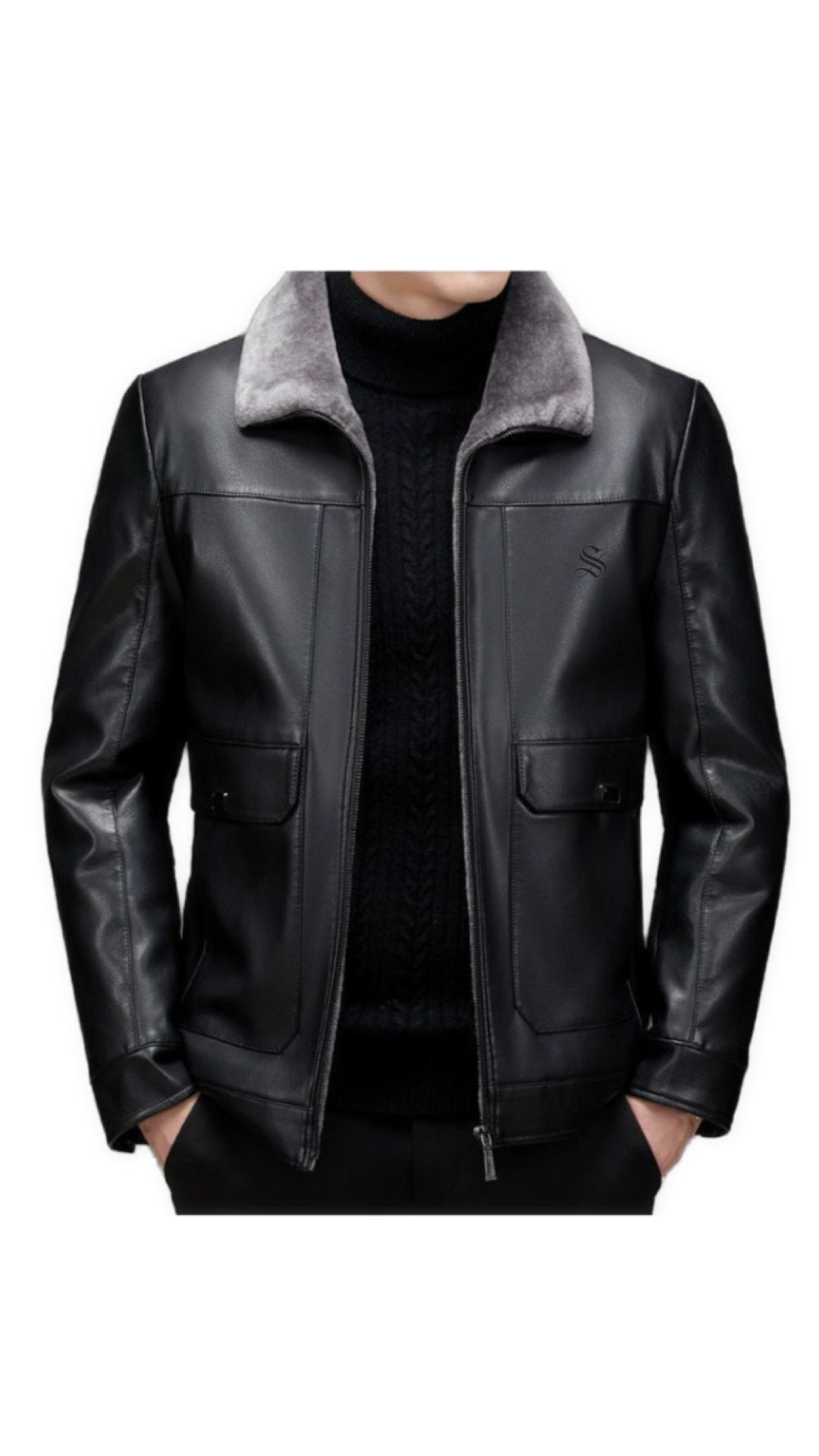 Vdruk - Jacket for Men - Sarman Fashion - Wholesale Clothing Fashion Brand for Men from Canada