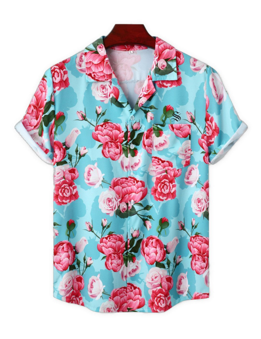 VHTU - Short Sleeves Shirt for Men - Sarman Fashion - Wholesale Clothing Fashion Brand for Men from Canada
