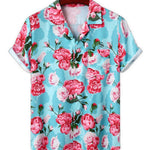 VHTU - Short Sleeves Shirt for Men - Sarman Fashion - Wholesale Clothing Fashion Brand for Men from Canada