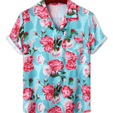 VHTU - Short Sleeves Shirt for Men - Sarman Fashion - Wholesale Clothing Fashion Brand for Men from Canada