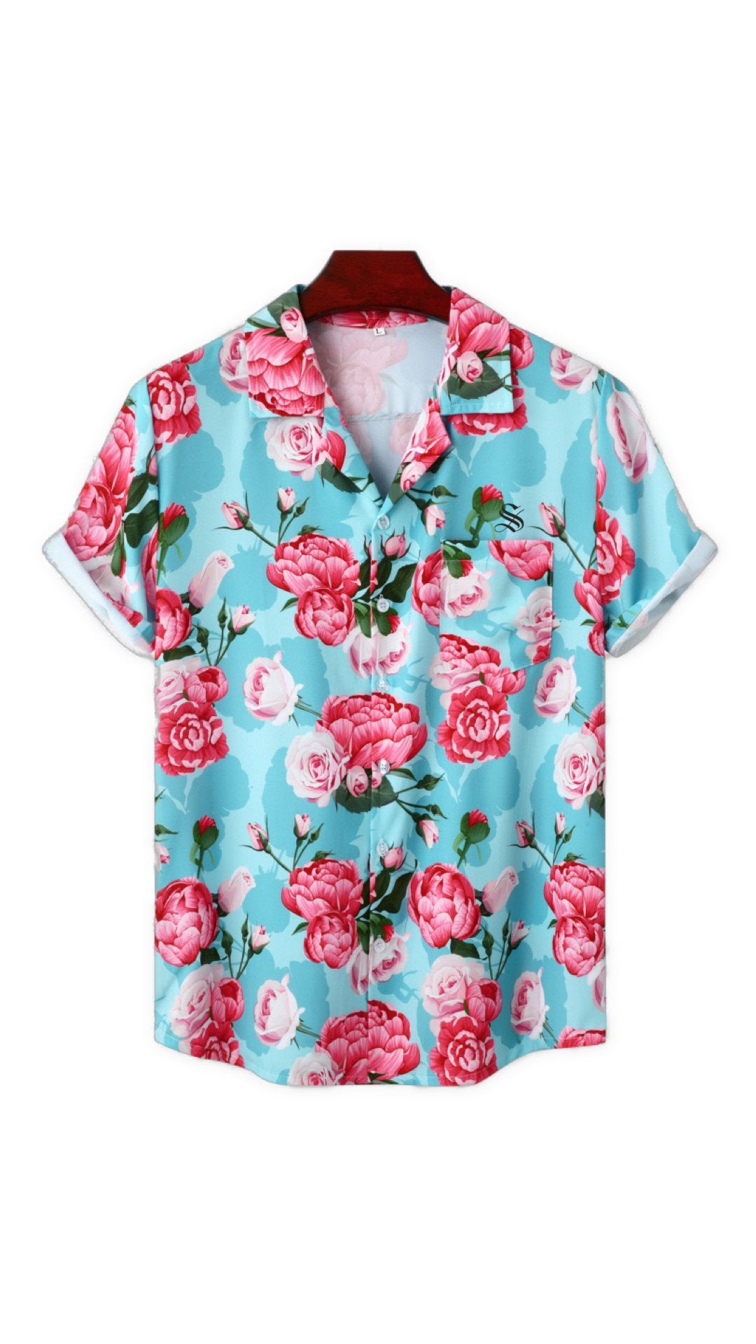 VHTU - Short Sleeves Shirt for Men - Sarman Fashion - Wholesale Clothing Fashion Brand for Men from Canada
