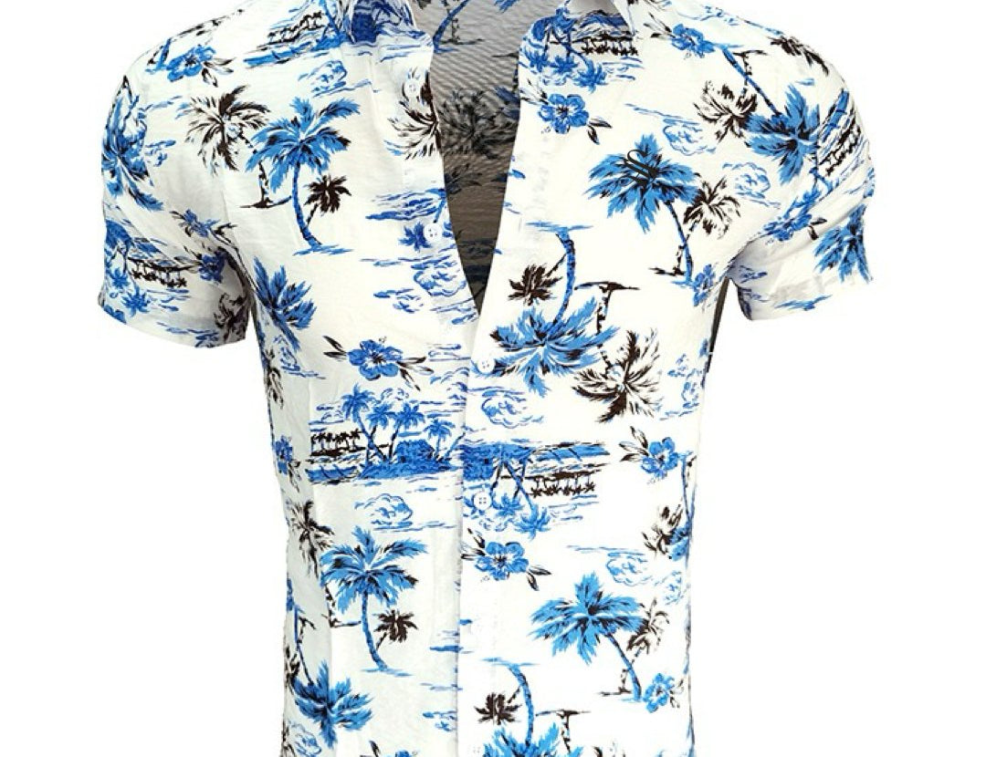 VHYT - Short Sleeves Shirt for Men - Sarman Fashion - Wholesale Clothing Fashion Brand for Men from Canada