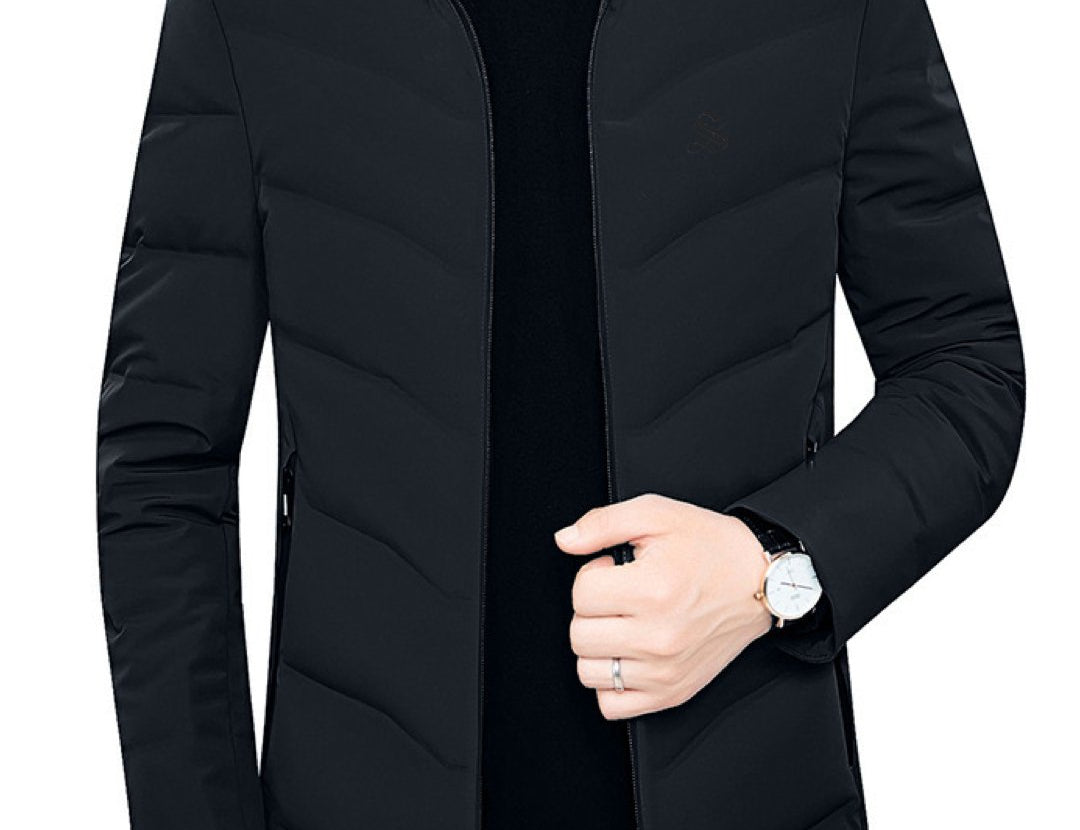 Vizunchik - Long Sleeve Jacket for Men - Sarman Fashion - Wholesale Clothing Fashion Brand for Men from Canada