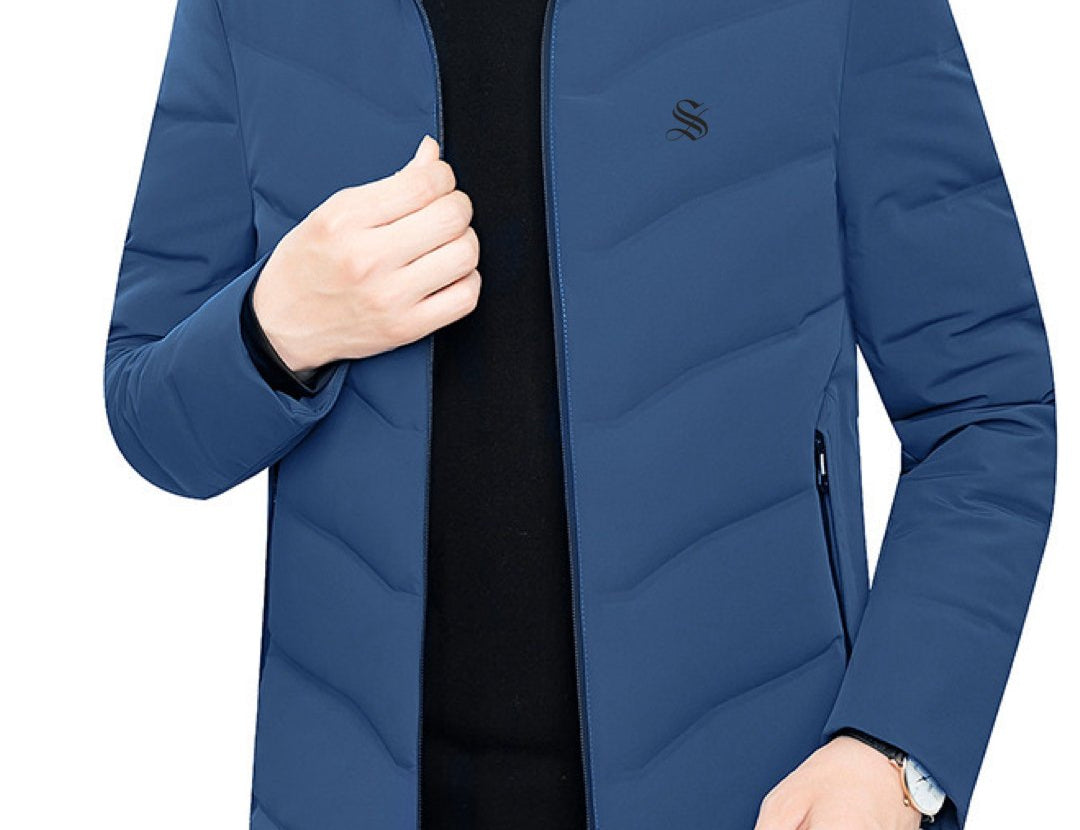 Vizunchik - Long Sleeve Jacket for Men - Sarman Fashion - Wholesale Clothing Fashion Brand for Men from Canada