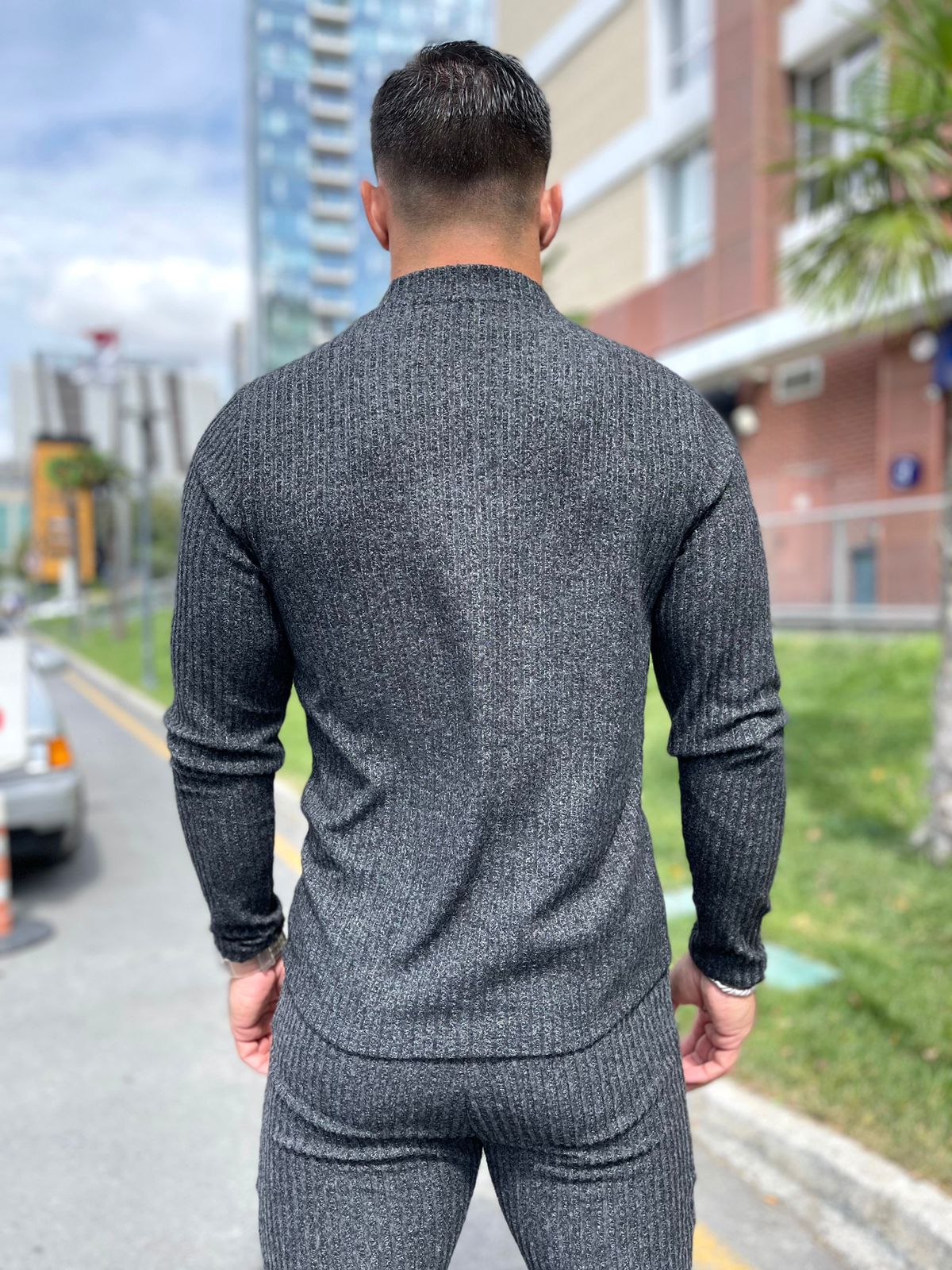 Vlazura - Track Top for Men (PRE-ORDER DISPATCH DATE 1 JULY 2022) - Sarman Fashion - Wholesale Clothing Fashion Brand for Men from Canada