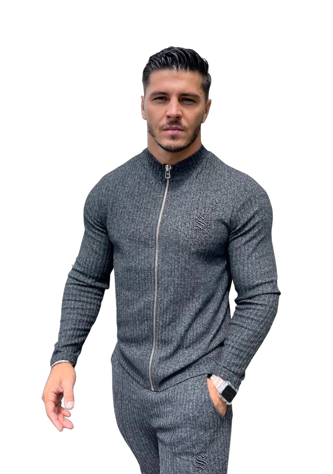 Vlazura - Track Top for Men (PRE-ORDER DISPATCH DATE 1 JULY 2022) - Sarman Fashion - Wholesale Clothing Fashion Brand for Men from Canada