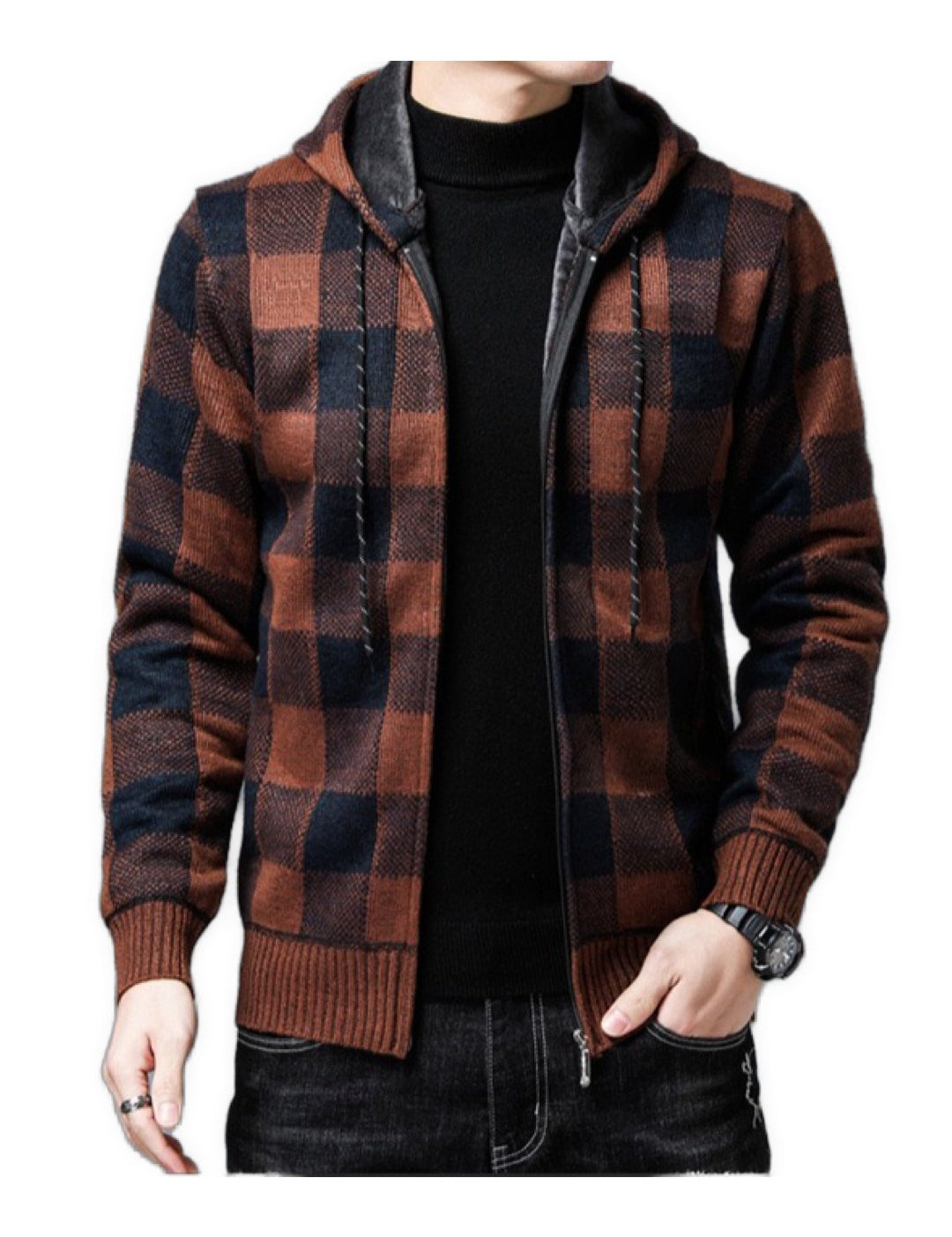 Vloghue 4 - Jacket for Men - Sarman Fashion - Wholesale Clothing Fashion Brand for Men from Canada