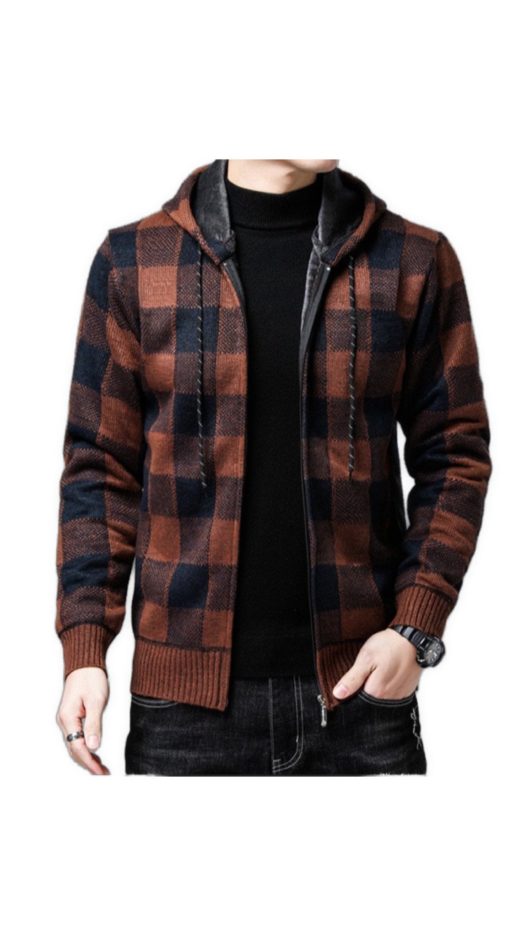 Vloghue 4 - Jacket for Men - Sarman Fashion - Wholesale Clothing Fashion Brand for Men from Canada
