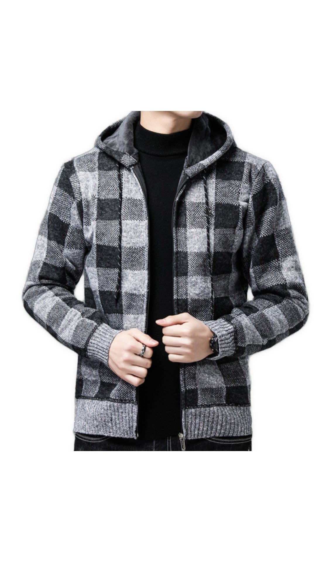 Vloghue 4 - Jacket for Men - Sarman Fashion - Wholesale Clothing Fashion Brand for Men from Canada
