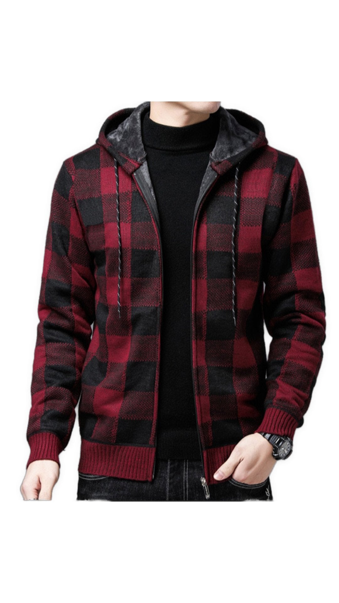 Vloghue 4 - Jacket for Men - Sarman Fashion - Wholesale Clothing Fashion Brand for Men from Canada