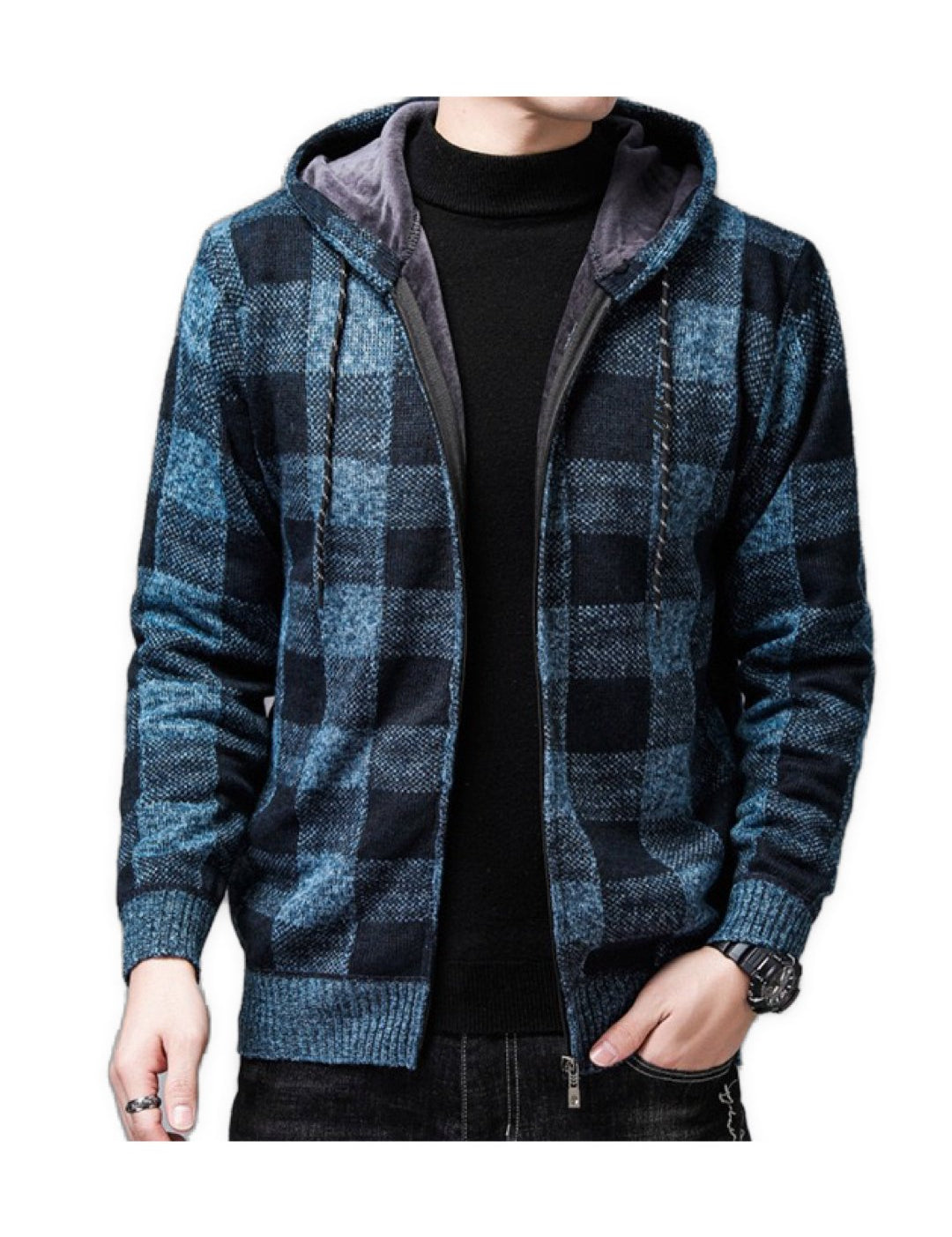 Vloghue 4 - Jacket for Men - Sarman Fashion - Wholesale Clothing Fashion Brand for Men from Canada