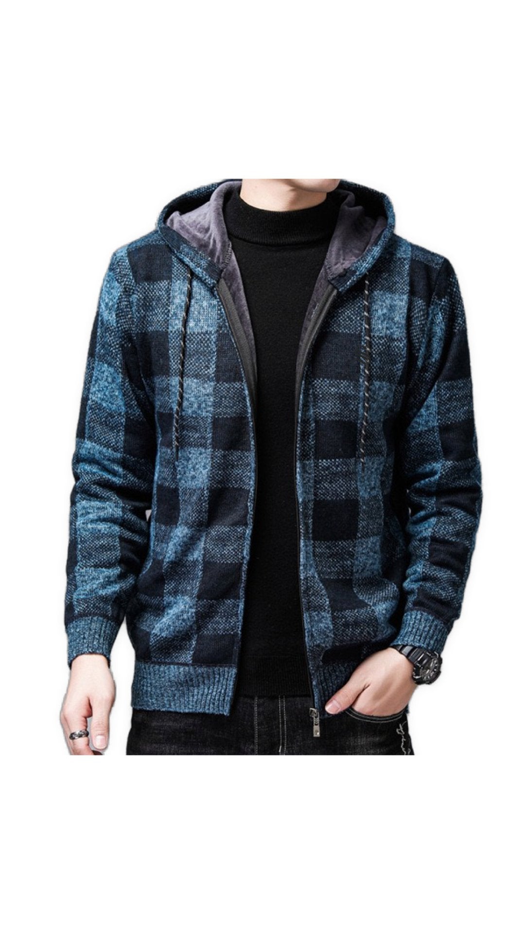 Vloghue 4 - Jacket for Men - Sarman Fashion - Wholesale Clothing Fashion Brand for Men from Canada