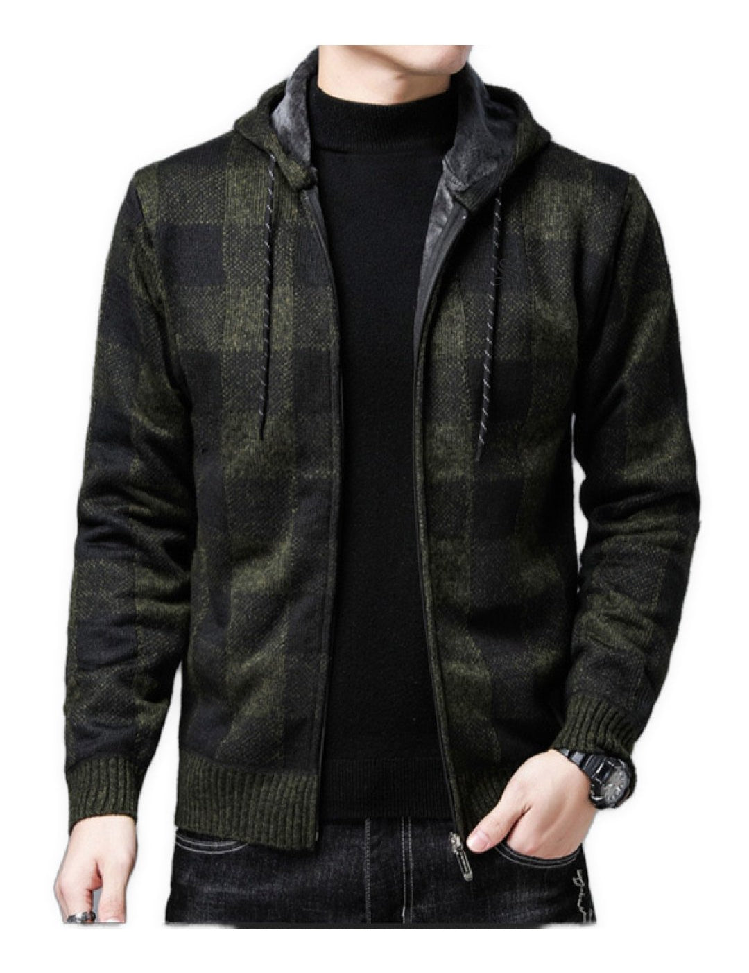 Vloghue 4 - Jacket for Men - Sarman Fashion - Wholesale Clothing Fashion Brand for Men from Canada