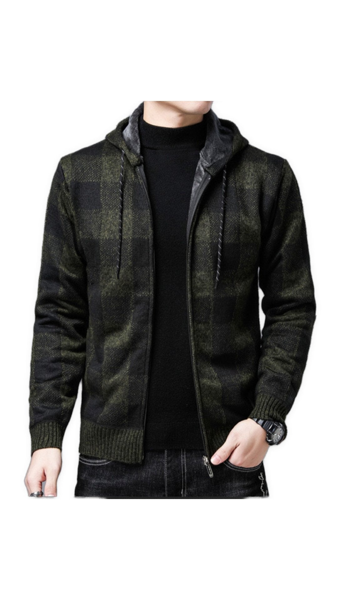 Vloghue 4 - Jacket for Men - Sarman Fashion - Wholesale Clothing Fashion Brand for Men from Canada