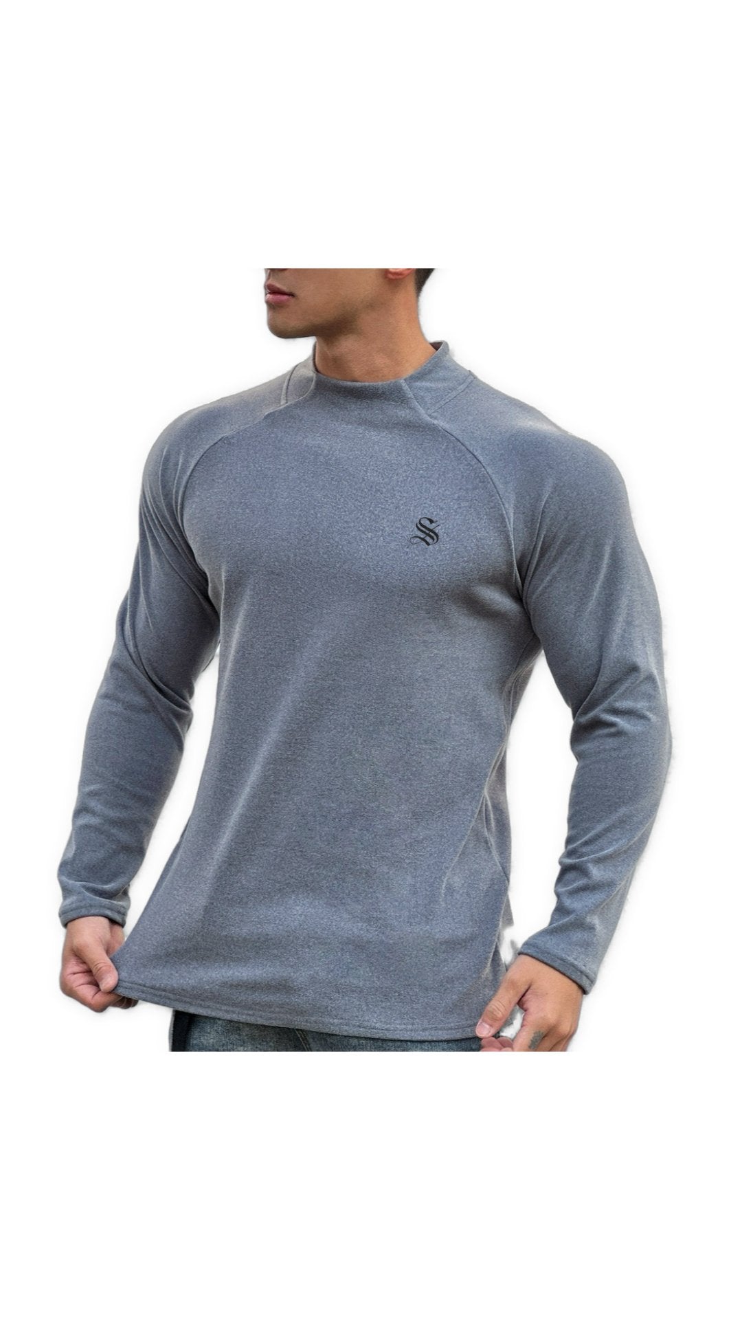 Vnora - Long Sleeve Shirt for Men - Sarman Fashion - Wholesale Clothing Fashion Brand for Men from Canada
