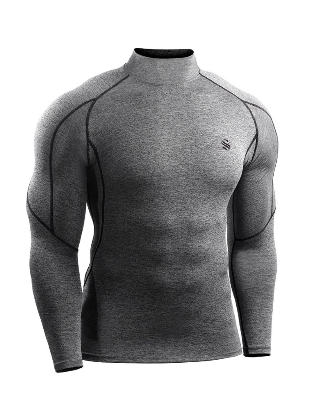 Vnuki - High Neck Long Sleeves shirt for Men - Sarman Fashion - Wholesale Clothing Fashion Brand for Men from Canada