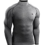 Vnuki - High Neck Long Sleeves shirt for Men - Sarman Fashion - Wholesale Clothing Fashion Brand for Men from Canada