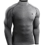 Vnuki - High Neck Long Sleeves shirt for Men - Sarman Fashion - Wholesale Clothing Fashion Brand for Men from Canada