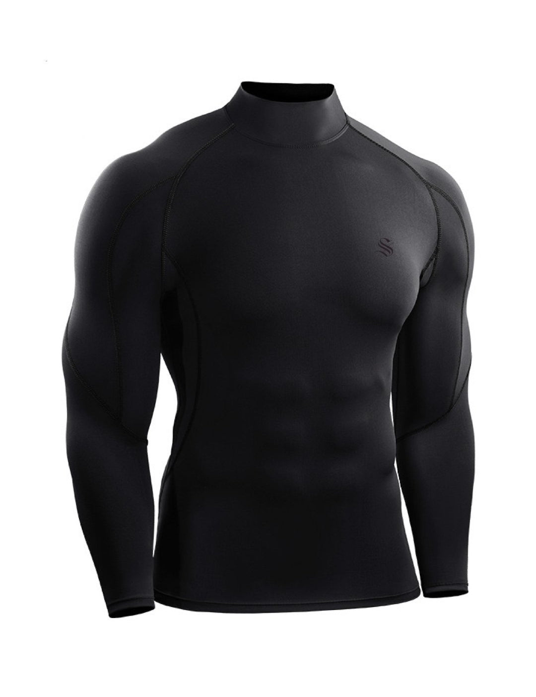 Vnuki - High Neck Long Sleeves shirt for Men - Sarman Fashion - Wholesale Clothing Fashion Brand for Men from Canada