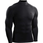 Vnuki - High Neck Long Sleeves shirt for Men - Sarman Fashion - Wholesale Clothing Fashion Brand for Men from Canada