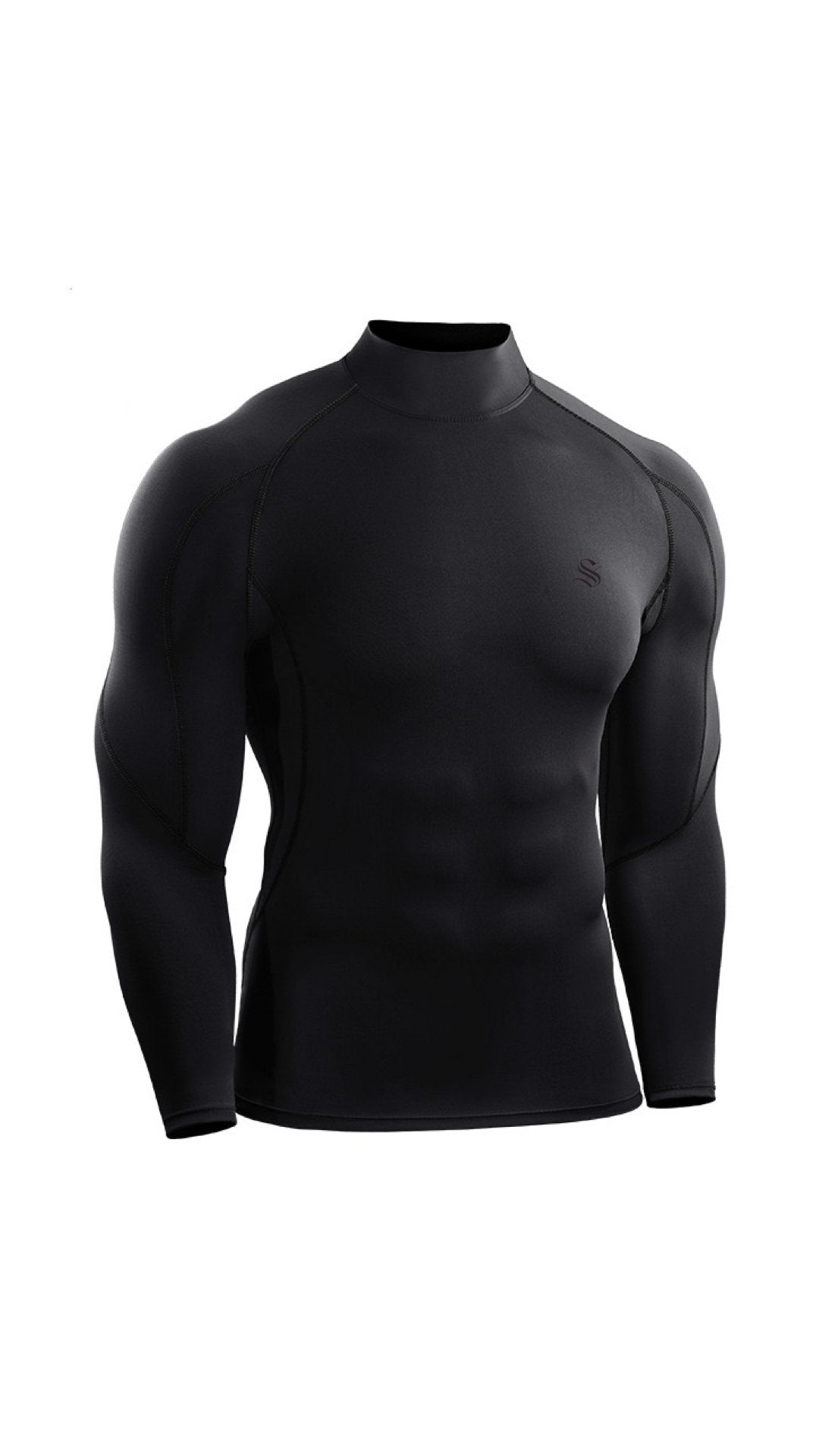 Vnuki - High Neck Long Sleeves shirt for Men - Sarman Fashion - Wholesale Clothing Fashion Brand for Men from Canada