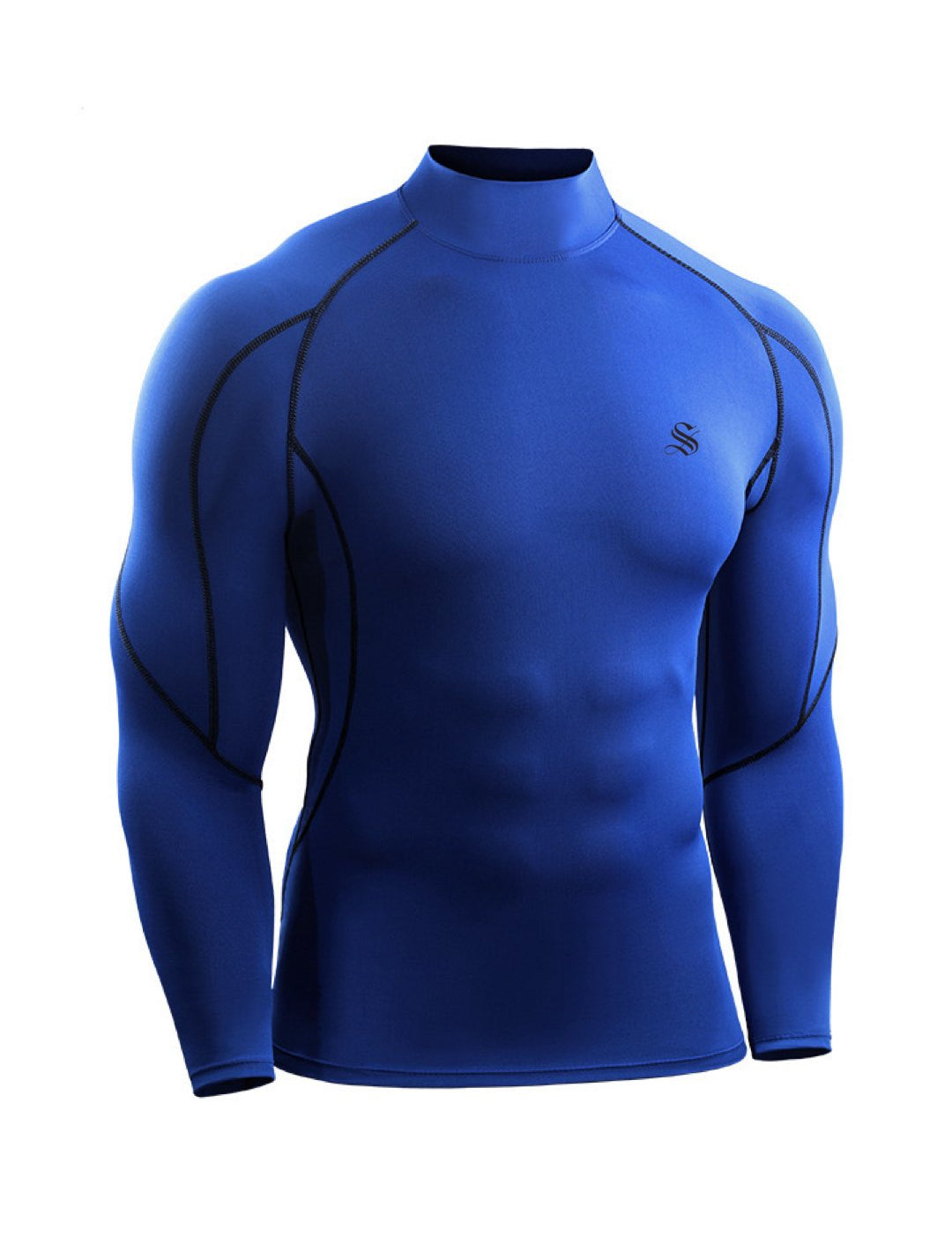 Vnuki - High Neck Long Sleeves shirt for Men - Sarman Fashion - Wholesale Clothing Fashion Brand for Men from Canada
