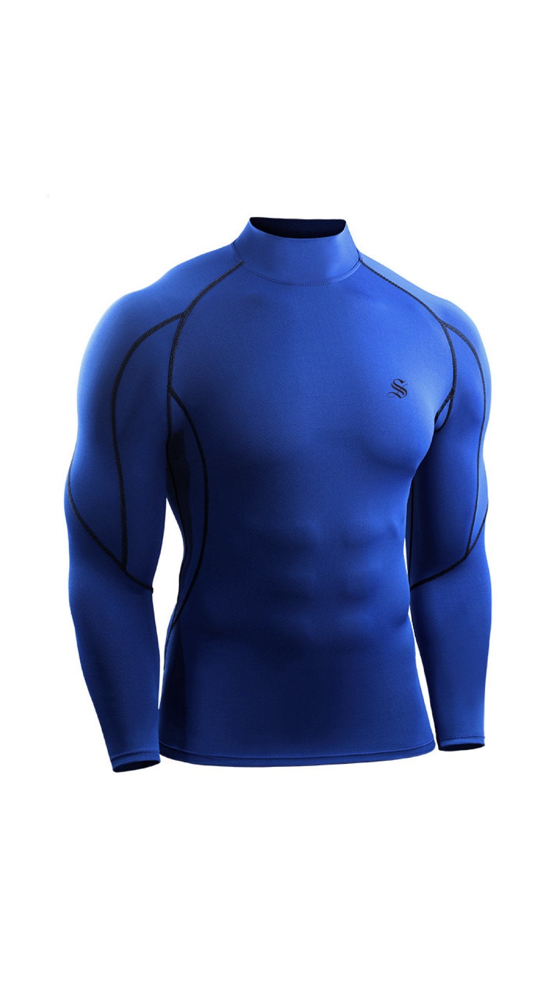 Vnuki - High Neck Long Sleeves shirt for Men - Sarman Fashion - Wholesale Clothing Fashion Brand for Men from Canada