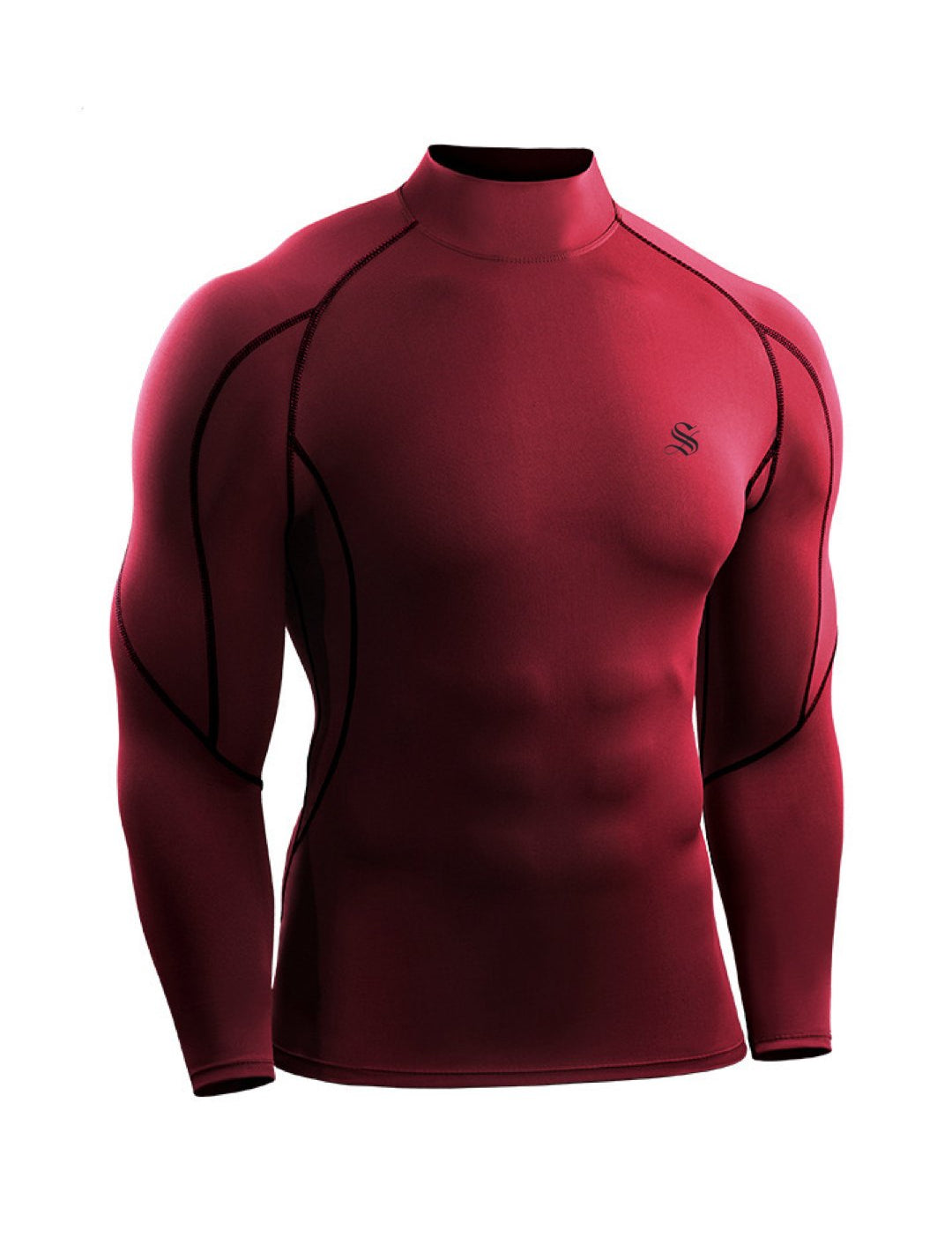 Vnuki - High Neck Long Sleeves shirt for Men - Sarman Fashion - Wholesale Clothing Fashion Brand for Men from Canada