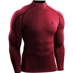 Vnuki - High Neck Long Sleeves shirt for Men - Sarman Fashion - Wholesale Clothing Fashion Brand for Men from Canada