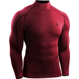 Vnuki - High Neck Long Sleeves shirt for Men - Sarman Fashion - Wholesale Clothing Fashion Brand for Men from Canada