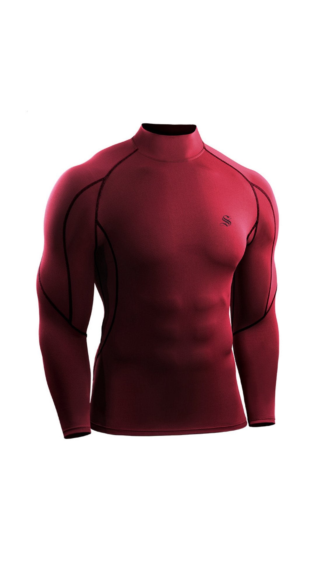 Vnuki - High Neck Long Sleeves shirt for Men - Sarman Fashion - Wholesale Clothing Fashion Brand for Men from Canada
