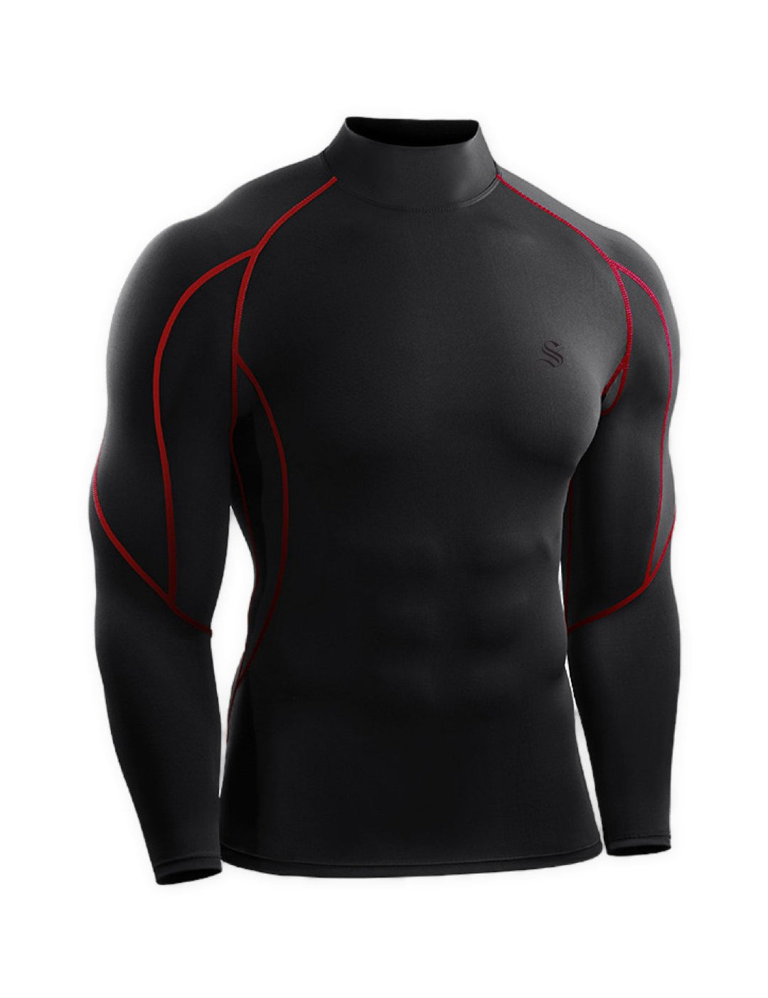 Vnuki - High Neck Long Sleeves shirt for Men - Sarman Fashion - Wholesale Clothing Fashion Brand for Men from Canada