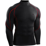Vnuki - High Neck Long Sleeves shirt for Men - Sarman Fashion - Wholesale Clothing Fashion Brand for Men from Canada