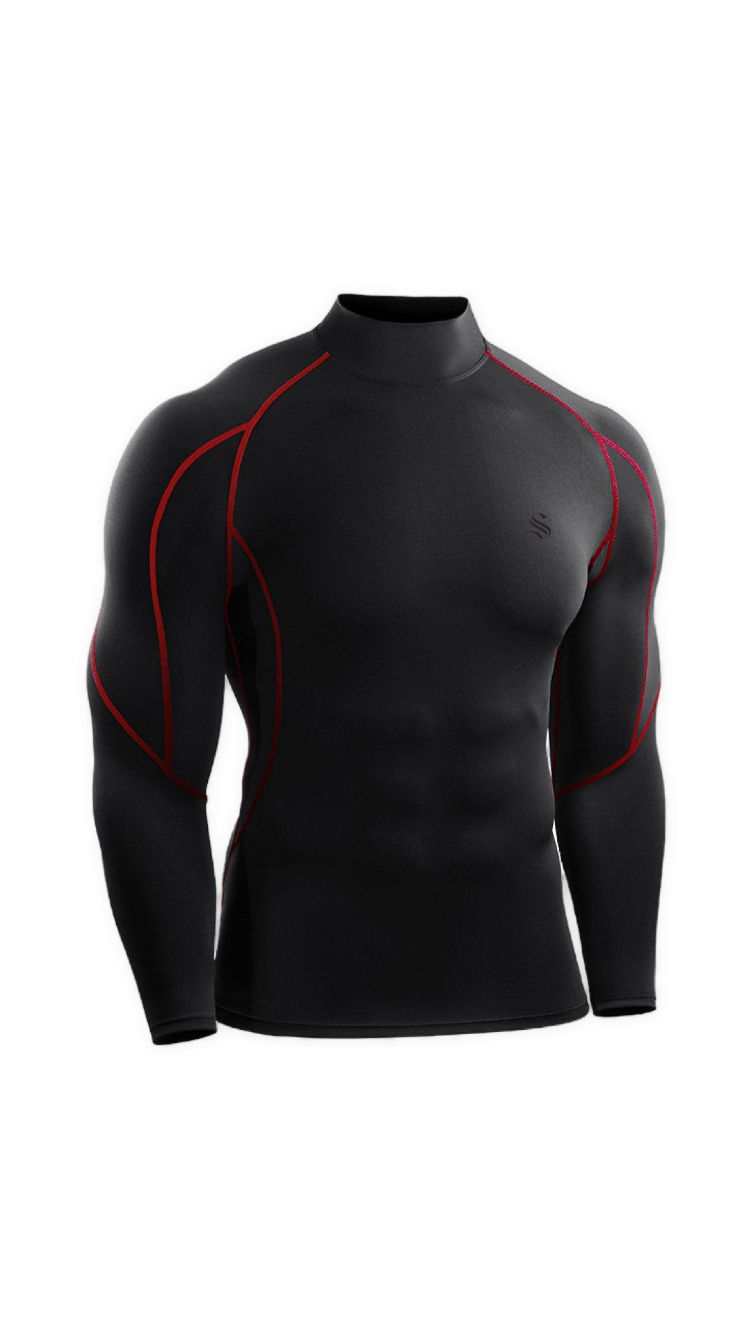 Vnuki - High Neck Long Sleeves shirt for Men - Sarman Fashion - Wholesale Clothing Fashion Brand for Men from Canada