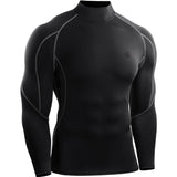 Vnuki - High Neck Long Sleeves shirt for Men - Sarman Fashion - Wholesale Clothing Fashion Brand for Men from Canada