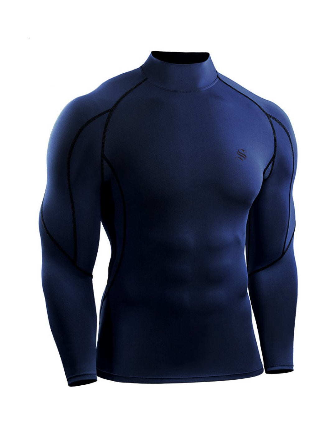 Vnuki - High Neck Long Sleeves shirt for Men - Sarman Fashion - Wholesale Clothing Fashion Brand for Men from Canada