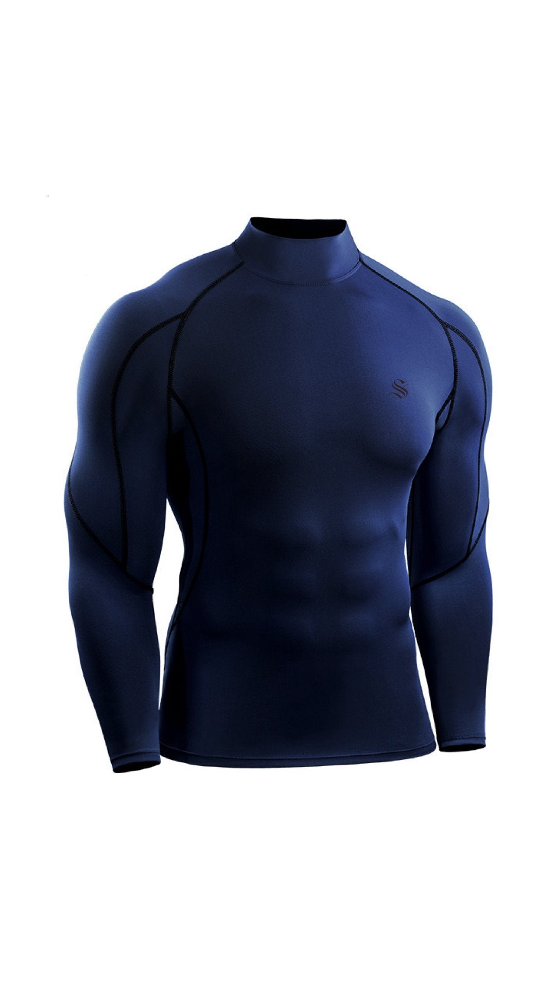 Vnuki - High Neck Long Sleeves shirt for Men - Sarman Fashion - Wholesale Clothing Fashion Brand for Men from Canada
