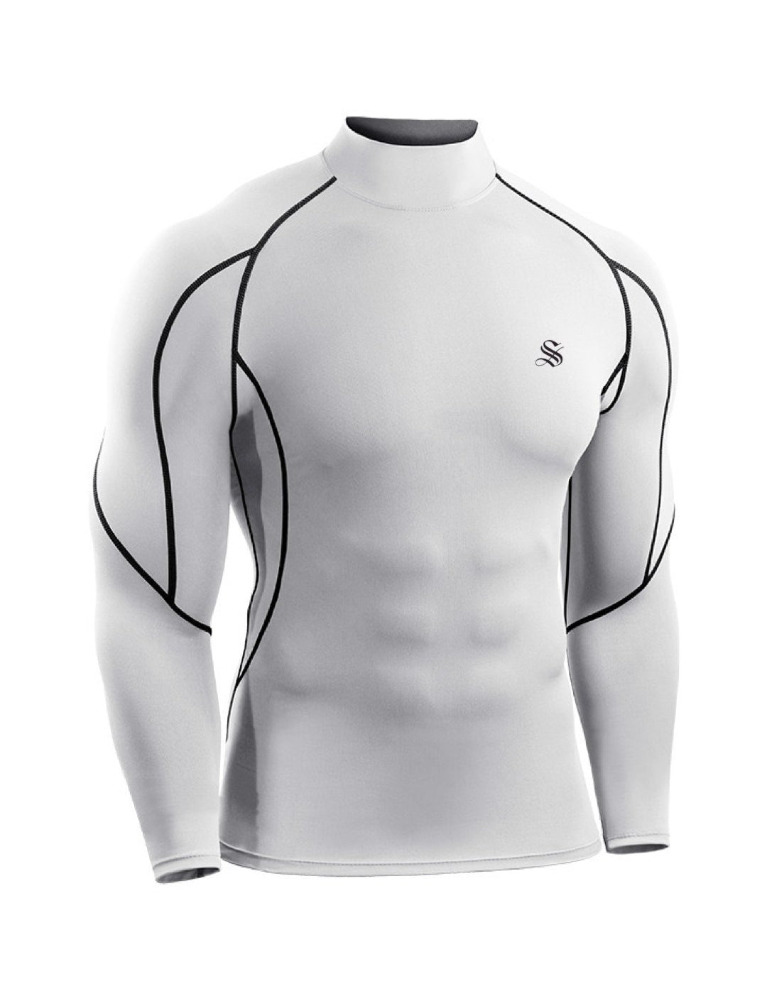 Vnuki - High Neck Long Sleeves shirt for Men - Sarman Fashion - Wholesale Clothing Fashion Brand for Men from Canada