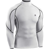 Vnuki - High Neck Long Sleeves shirt for Men - Sarman Fashion - Wholesale Clothing Fashion Brand for Men from Canada