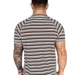 VOG - Brown T-shirt for Men - Sarman Fashion - Wholesale Clothing Fashion Brand for Men from Canada