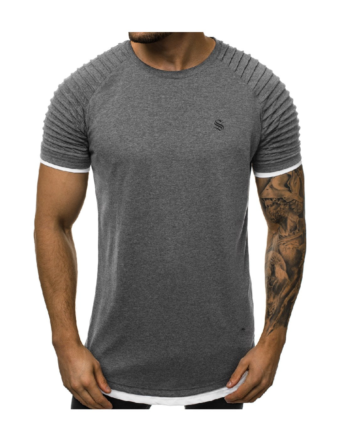 VolniMorya - T-Shirt for Men - Sarman Fashion - Wholesale Clothing Fashion Brand for Men from Canada