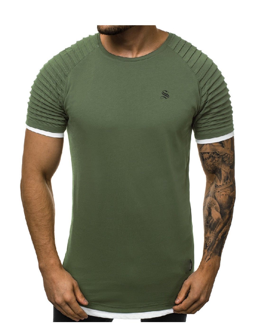 VolniMorya - T-Shirt for Men - Sarman Fashion - Wholesale Clothing Fashion Brand for Men from Canada