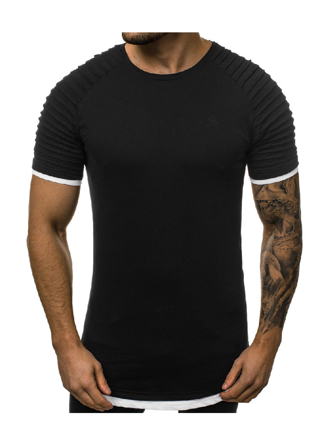 VolniMorya - T-Shirt for Men - Sarman Fashion - Wholesale Clothing Fashion Brand for Men from Canada