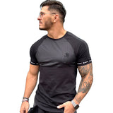 Voltabar - Black T-Shirt for Men (PRE-ORDER DISPATCH DATE 25 DECEMBER 2021) - Sarman Fashion - Wholesale Clothing Fashion Brand for Men from Canada