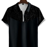 Voluntinoa - Polo Short Sleeves Shirt for Men - Sarman Fashion - Wholesale Clothing Fashion Brand for Men from Canada