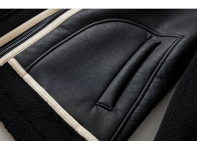 Vombee - Jacket for Men - Sarman Fashion - Wholesale Clothing Fashion Brand for Men from Canada
