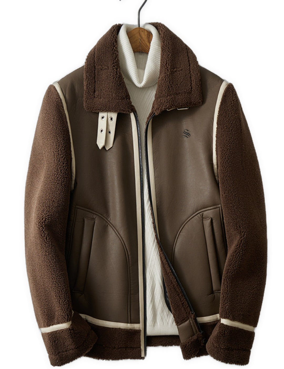 Vombee - Jacket for Men - Sarman Fashion - Wholesale Clothing Fashion Brand for Men from Canada