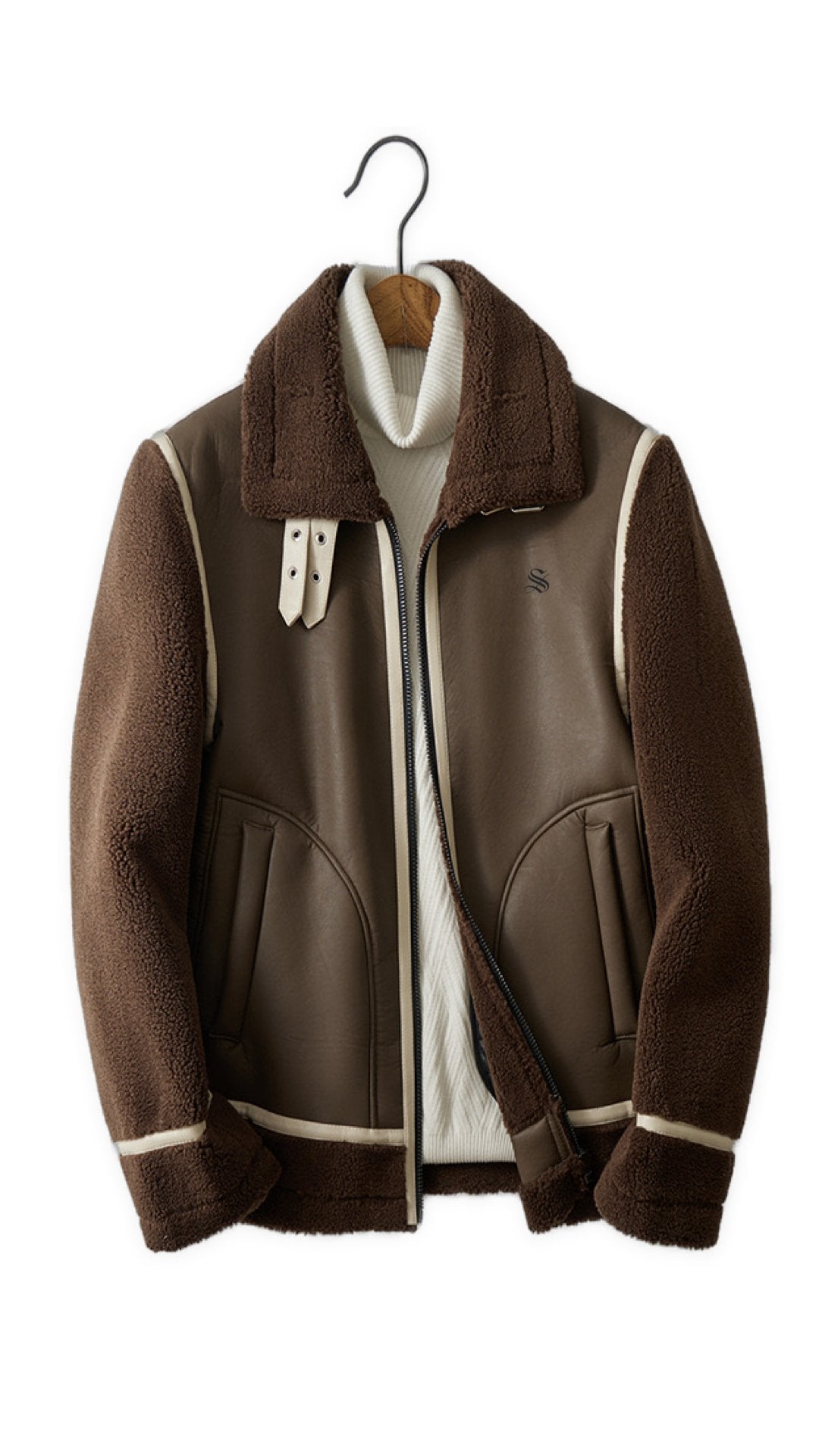 Vombee - Jacket for Men - Sarman Fashion - Wholesale Clothing Fashion Brand for Men from Canada