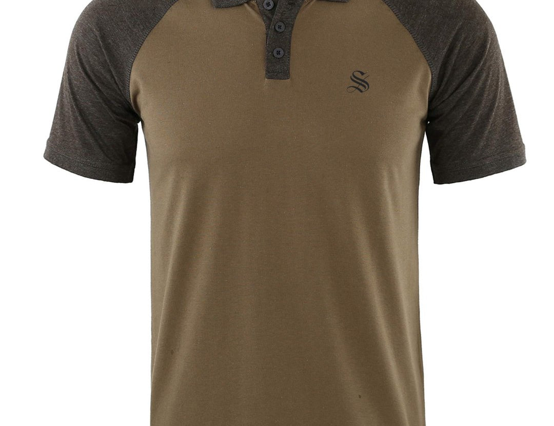 Voronuchka - Polo Shirt for Men - Sarman Fashion - Wholesale Clothing Fashion Brand for Men from Canada