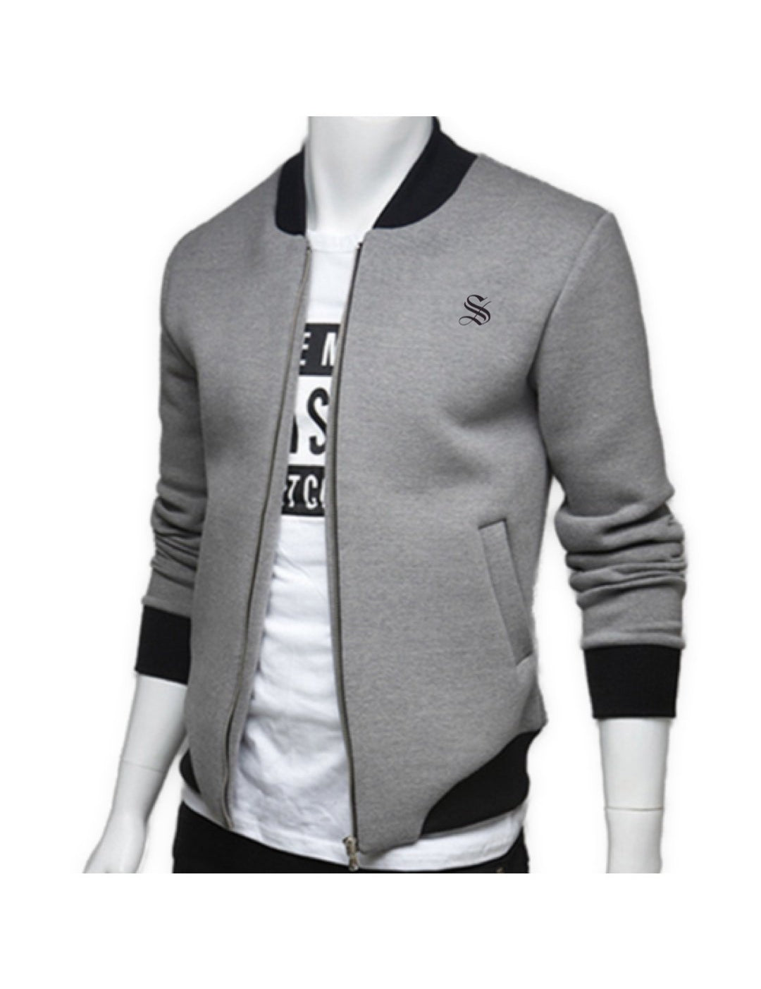 Vrud - Long Sleeve Sweatshirt for Men - Sarman Fashion - Wholesale Clothing Fashion Brand for Men from Canada